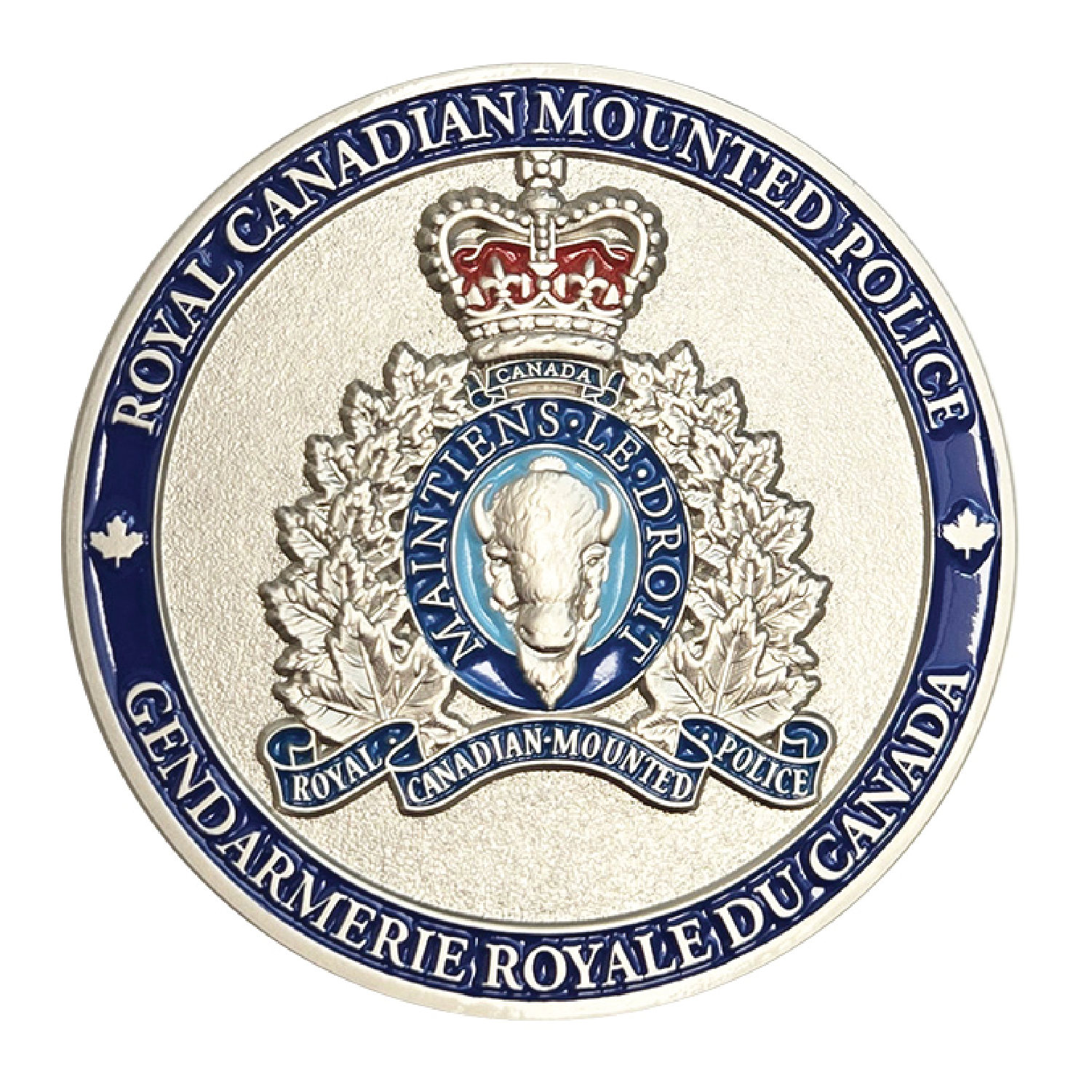 Winnipeg Blue Bombers CFL Coin The Mountie Shop