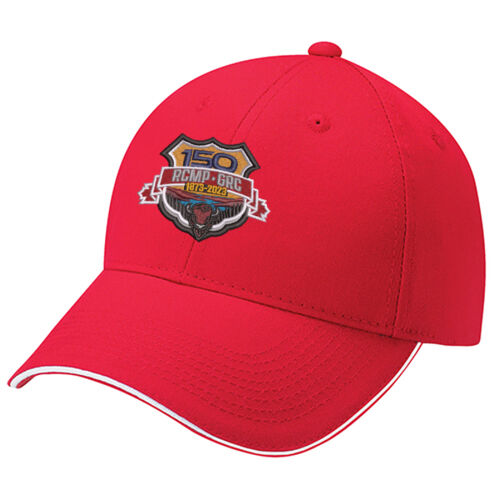 Adult 150 Emblem Embroidered Chino Twill Cap Thumbnail