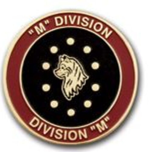 M Division Coin Thumbnail