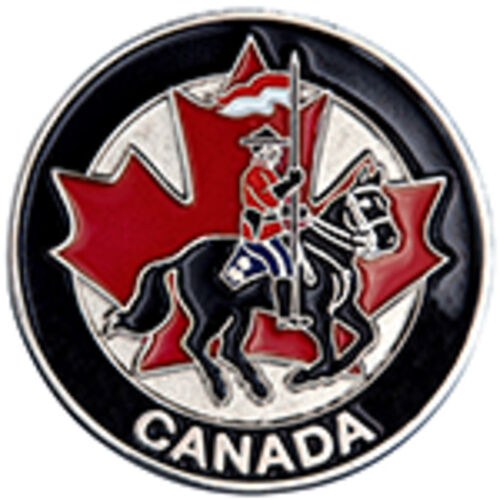 RCMP Canada Challenge Coin Thumbnail
