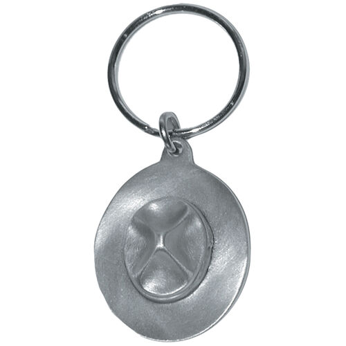 Stetson 3D Pewter Keychain Thumbnail