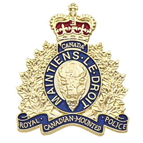 1.25" Colored Crest Pin Thumbnail