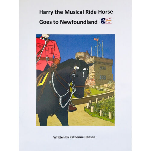Harry the Musical Ride Horse Goes to Newfoundland Thumbnail