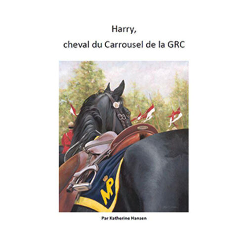 Harry, cheval du Carrousel de la GRC - Livre VFR Thumbnail
