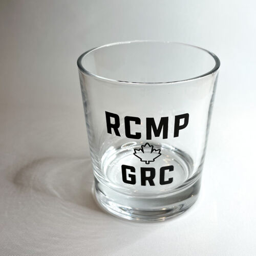 RCMP Scotch Glass Thumbnail