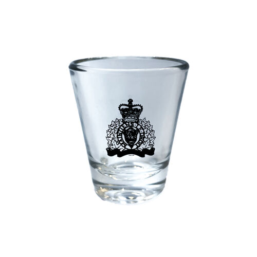 Mountie Shot Glass Thumbnail