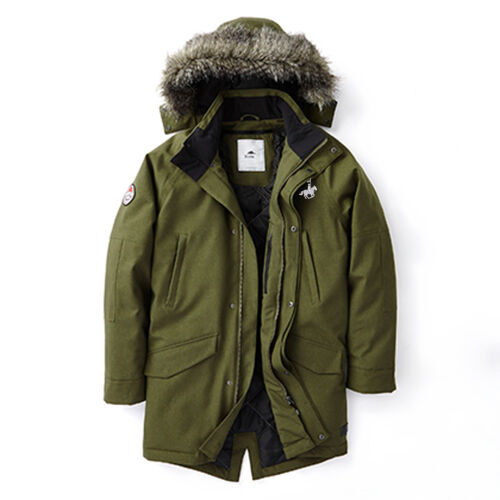 Roots73 Men's H&R Embroidered Bridgewater Jacket Thumbnail