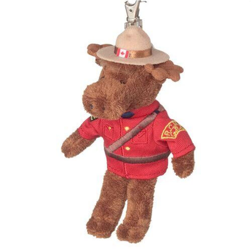 5" Moose Zipper Pull Thumbnail