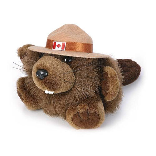 4.5" Buddies Beaver Stuffed Animal Thumbnail