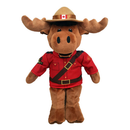 11" Sergeant Moose Stuffed Animal Thumbnail