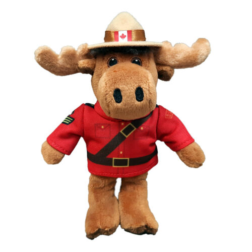 5" Sergeant Moose Stuffed Animal Thumbnail