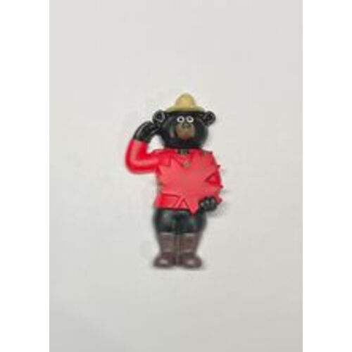 Bear Mountie Magnet  Thumbnail