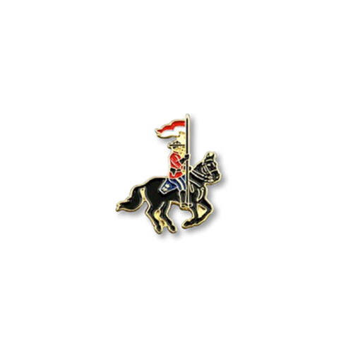RCMP Horse & Rider Pin Thumbnail