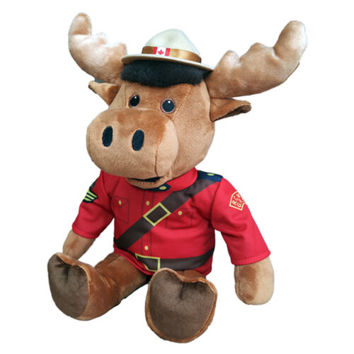 14" Sergeant Moose Stuffed Animal Thumbnail
