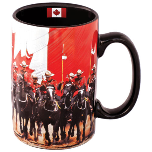 RCMP Canada H&R Charge 3D Mug Thumbnail