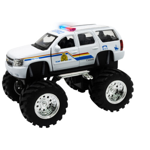 RCMP Big Wheels SUV Thumbnail