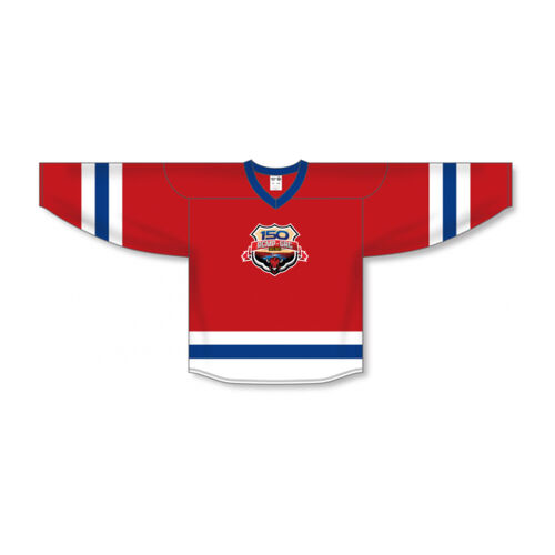 AK Unisex 150 Crest Printed Hockey Jersey Thumbnail