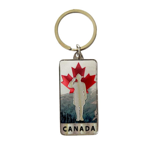 RCMP Salut Keychain Thumbnail