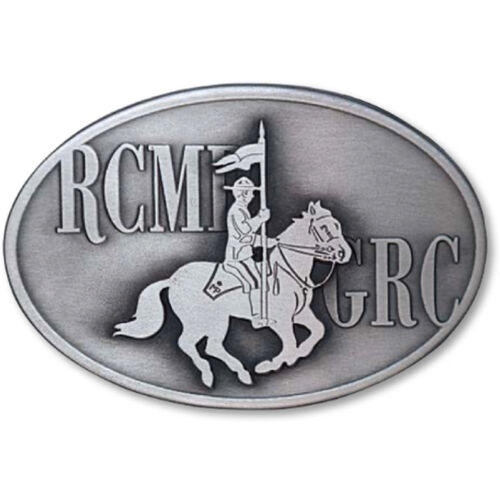 RCMP H&R Western Style Belt Buckle  Thumbnail