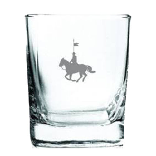 Square Mini 10.5oz H&R Glass Thumbnail