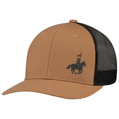 Adjustable H&R Emblem Embroidered Duck Canvas Mesh-Back Cap Thumbnail