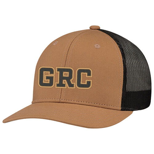Adjustable GRC Embroidered Duck Canvas Mesh-Back Cap Thumbnail