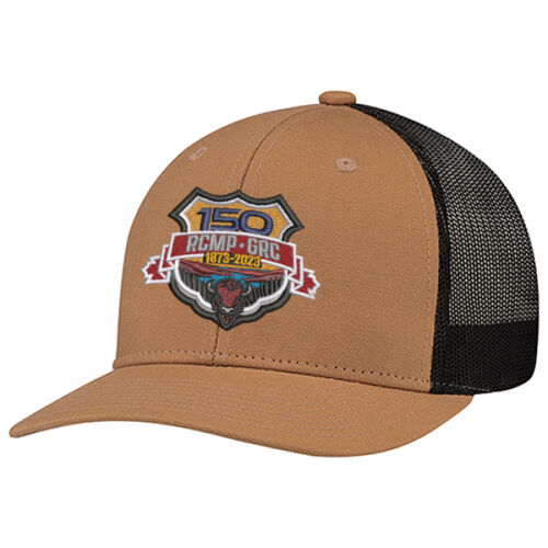 Duck Canvas Adult Adjustable 150 Emblem Embroidered Mesh-Back Cap Thumbnail