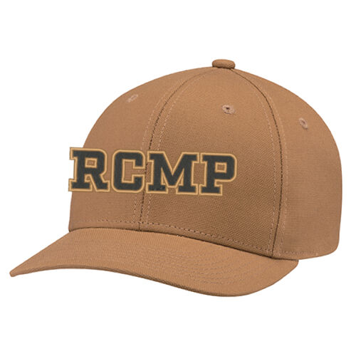 Adjustable RCMP Embroidered Duck Canvas Cap Thumbnail