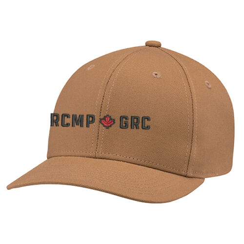 Adjustable RCMP/GRC Embroidered Duck Canvas Cap Thumbnail