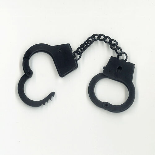 Black Handcuff Keychain Thumbnail