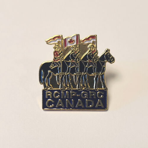 RCMP-GRC Canada Mountie Pin Thumbnail