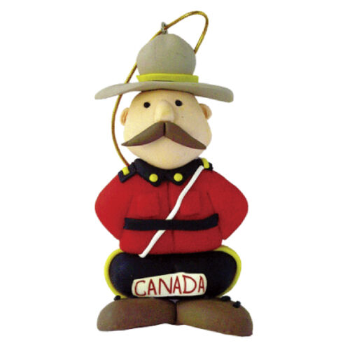 RCMP Mountie Ornament Thumbnail