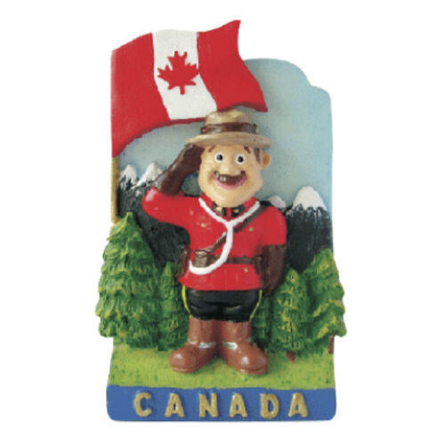 Canada Mountie Magnet Thumbnail