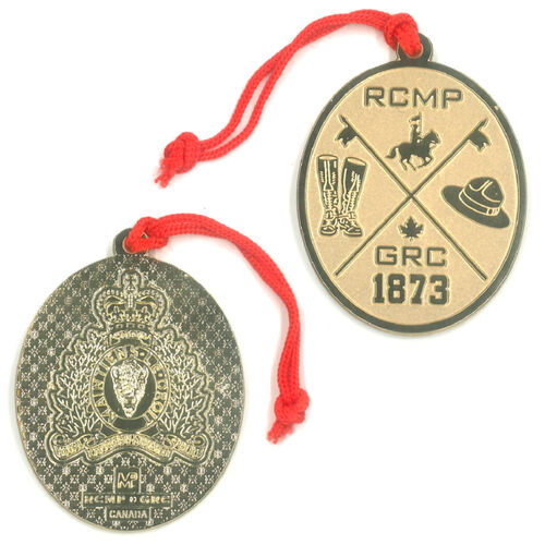 RCMP GRC 1873 Ornament Thumbnail