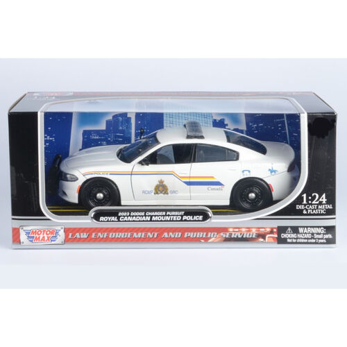 2023 Dodge Charger RCMP 1/24 Thumbnail