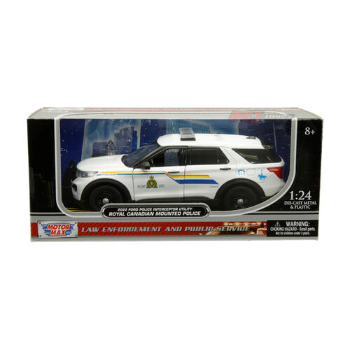 2022 Ford Police Interceptor Utility RCMP 1/43 Thumbnail