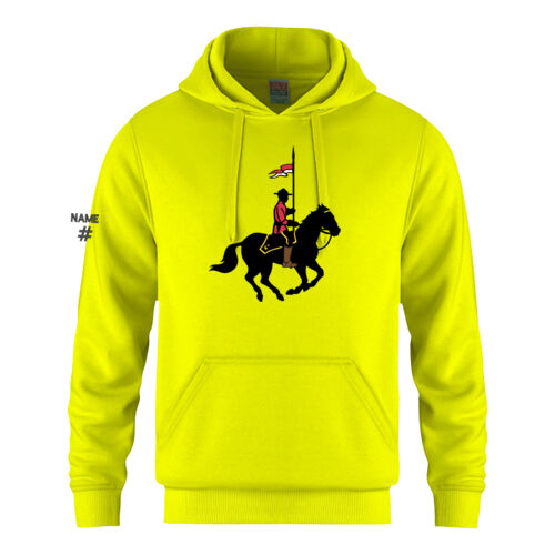 Flash Unisex H&R Crest Printed Hoodie Thumbnail