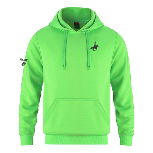 Flash Unisex H&R Emblem Embroidered Hoodie Thumbnail