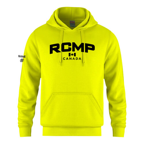 Flash Unisex RCMP Canada Printed Hoodie Thumbnail
