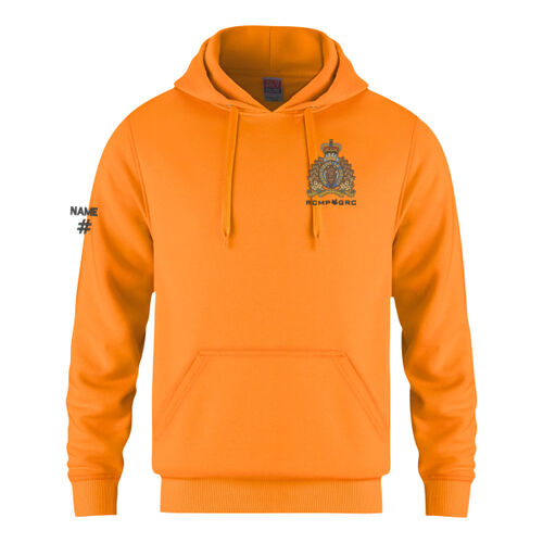Flash Unisex Crest Embroidered Hoodie Thumbnail
