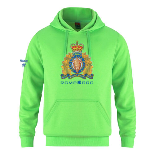 Flash Unisex Crest Printed Hoodie Thumbnail