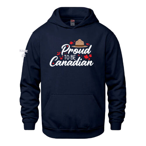 Vault Youth Proud To Be Canadian Printed Hoodie Thumbnail