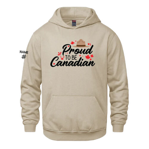 Vault Youth Proud To Be Canadian Printed Hoodie Thumbnail