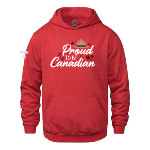 Vault Youth Proud To Be Canadian Printed Hoodie Thumbnail