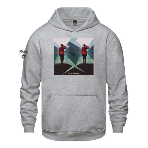 Vault Youth Proudly Canadian Mountie Printed Hoodie Thumbnail