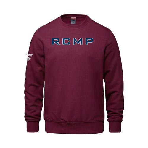 Vault Unisex RCMP Twill Crewneck Thumbnail