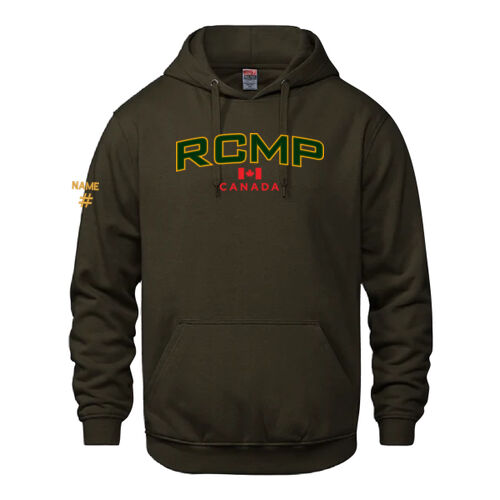 Vault Unisex RCMP Canada Twill Hoodie  Thumbnail