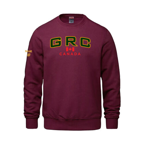 Vault Unisex GRC Canada Twill Crewneck Thumbnail