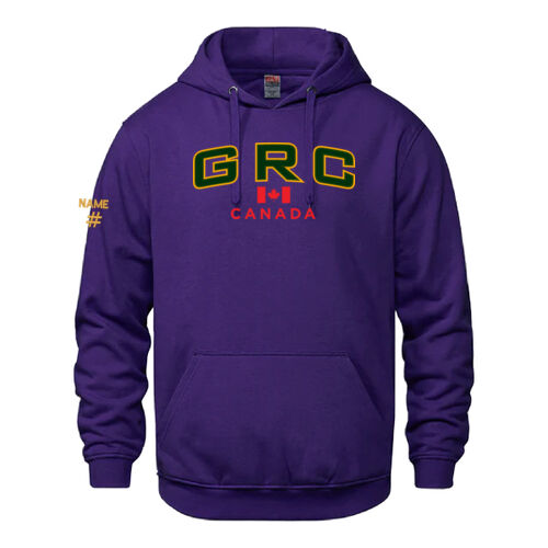 Vault Unisex GRC Canada Twill Hoodie Thumbnail