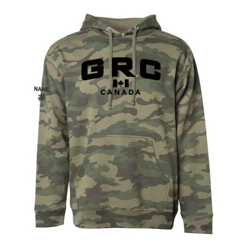 Independent Unisex GRC Canada Printed Hoodie Thumbnail